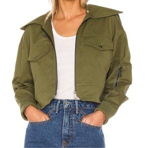 Tularosa Johnnie Jacket in Army Green